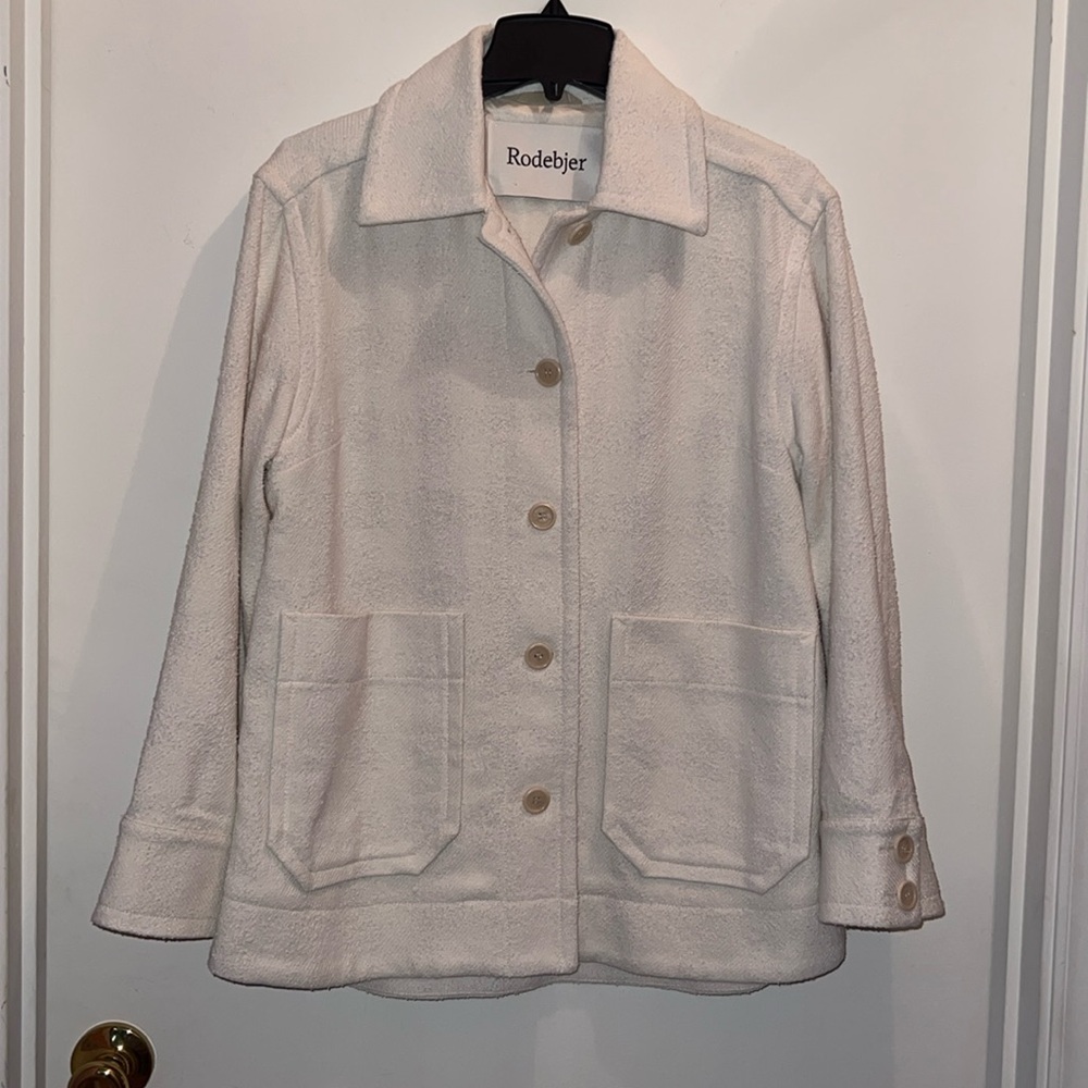 RODEBJER ANGELICA LOOMCHECK JACKET